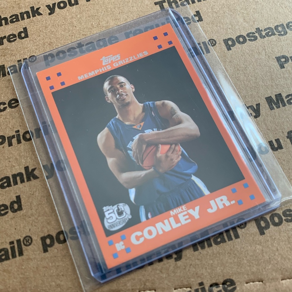 Mike Conley Jr. ‘07 Topps Rookie Card - Picture 3 of 6